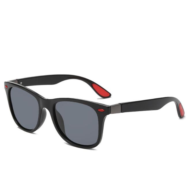 Lunettes de soleil polarisées classiques pour hommes et femmes, verres de conduite à monture carrée