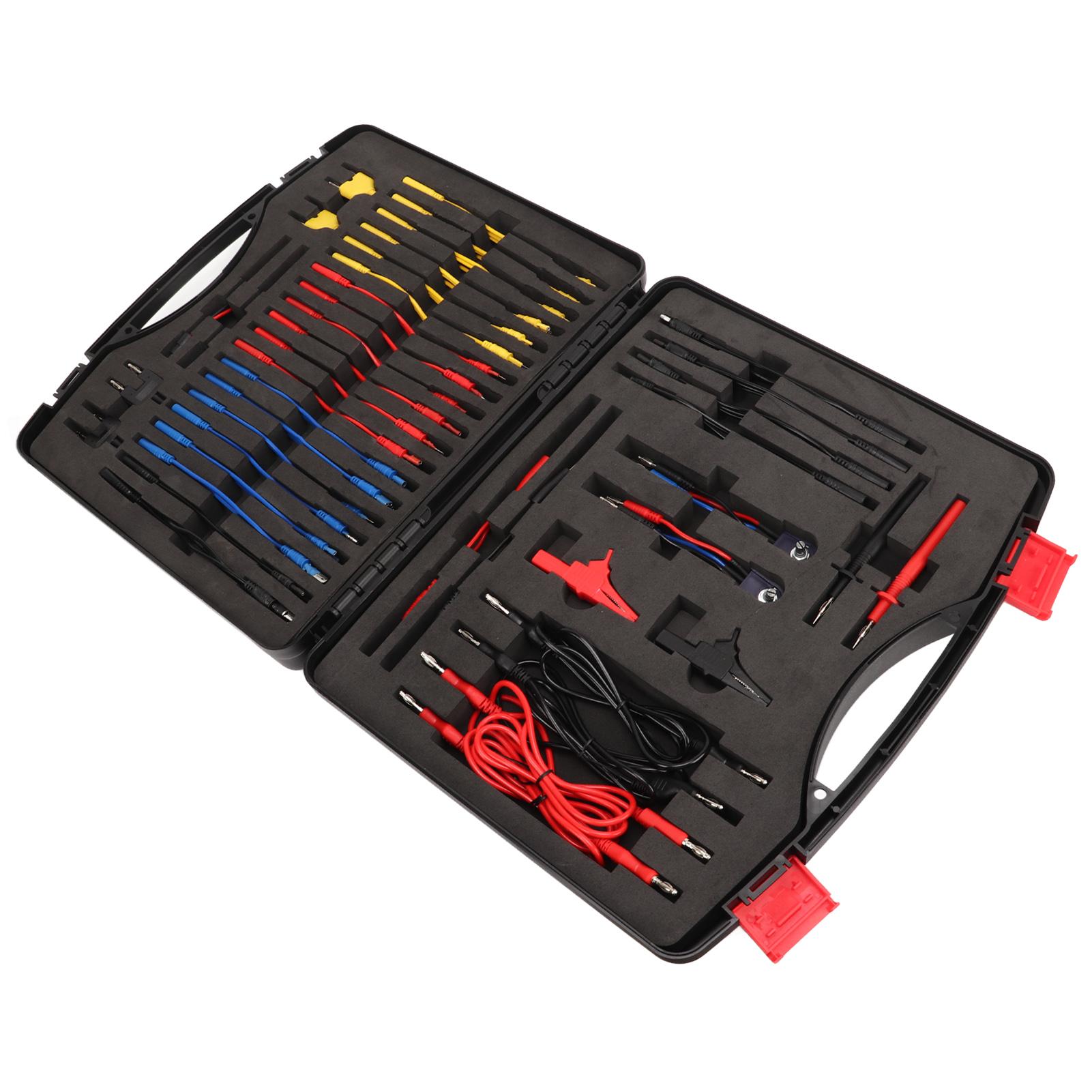 

92 шт. Набір для тестування мультиметра Багатофункціональний електричний тестер реле Набір щупів для 12 В 24 В