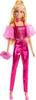 Barbie Deluxe Style Pink Pants Style Dress Up Doll House Pretend Play Barbie Doll Ages 4 and Up Pink JFP40