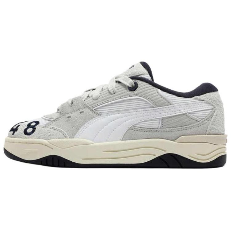 

Puma Unisex White Gray Black Sneakers 401445-01 EU 37