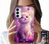 Étui Pour Samsung Galaxy M13 4G - Mignon Petit Chat, Chat, Motifs Animaux