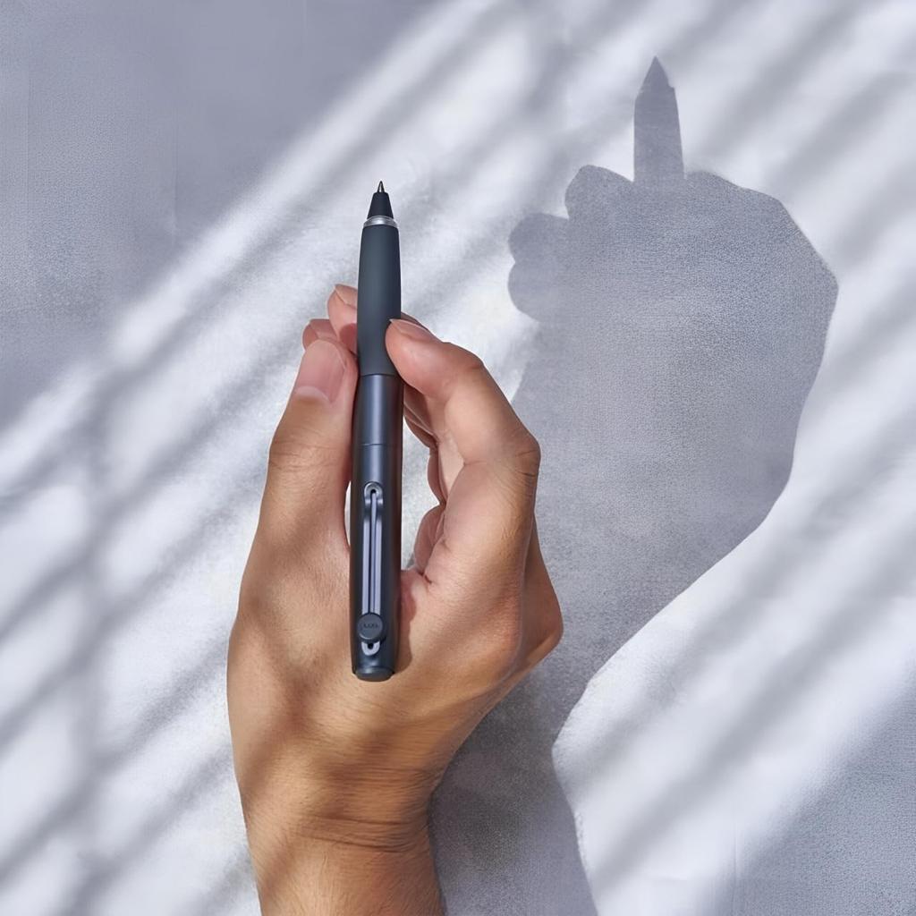 Uniball ZENTO Uniball Zento Signature Model / 0,5 mm [Metallic Black]