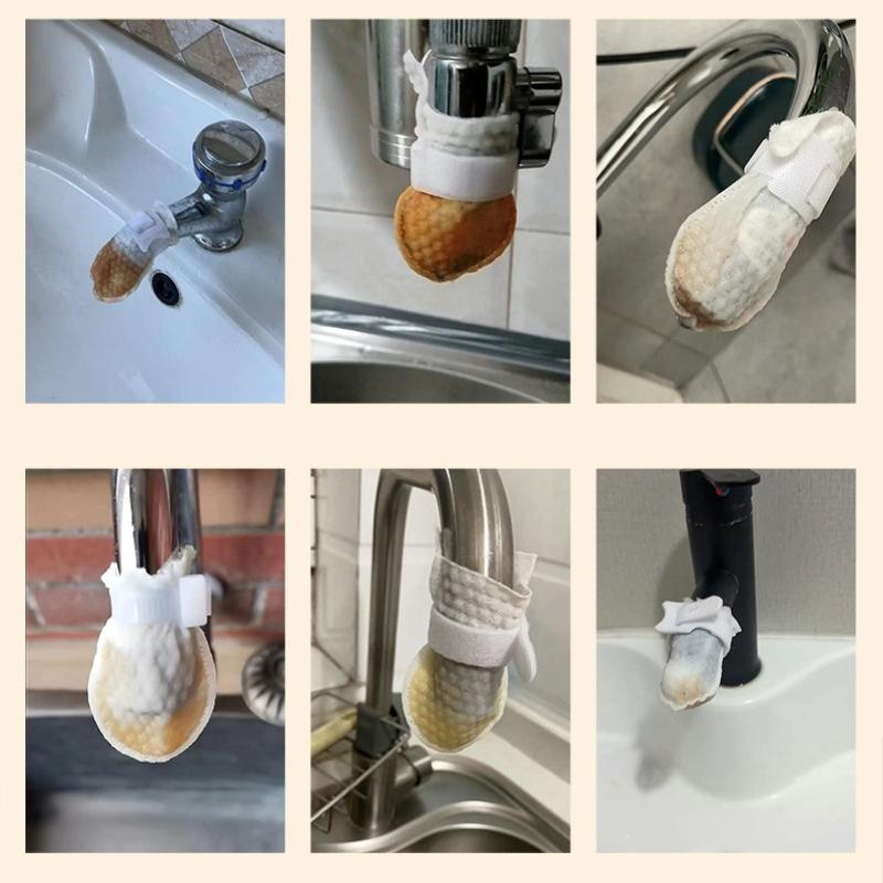 Wasserhahnfilter Baumwolle Leitungswasser Quellwasser Rost Verunreinigungen Wasserhahnfilter Universelles Wasserreinigungszubehör