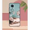 Summer Fruit Coconut Case For Honor Magic 7 Lite 5 6 8 Pro Honor 200 400 X9c X9b X9a X8b X8a X8c 50 70 90 Cover