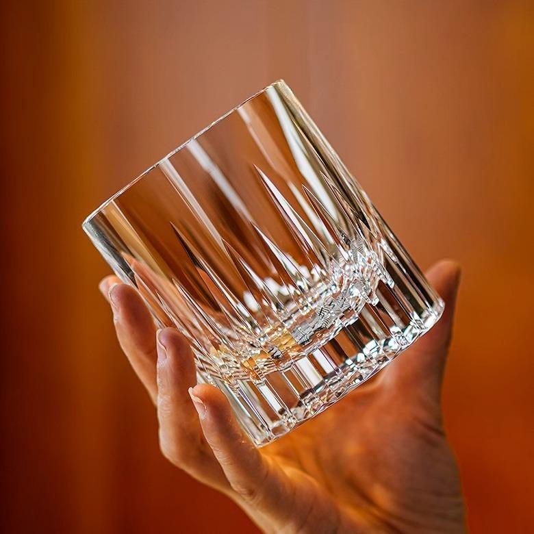 K9 Crystal Glass EDO Kiriko Cup Japanese Style Handmade Engraved Glassware Wedding Gift Glacier Luxury Whiskey Tumbler Beer Mug