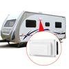 1PC 12V Caravan Motorhome Trailer Side Air Vent Fan RV Ventilation Exhaust Fan For Camper Trailer Boat Marine Yacht Accessories