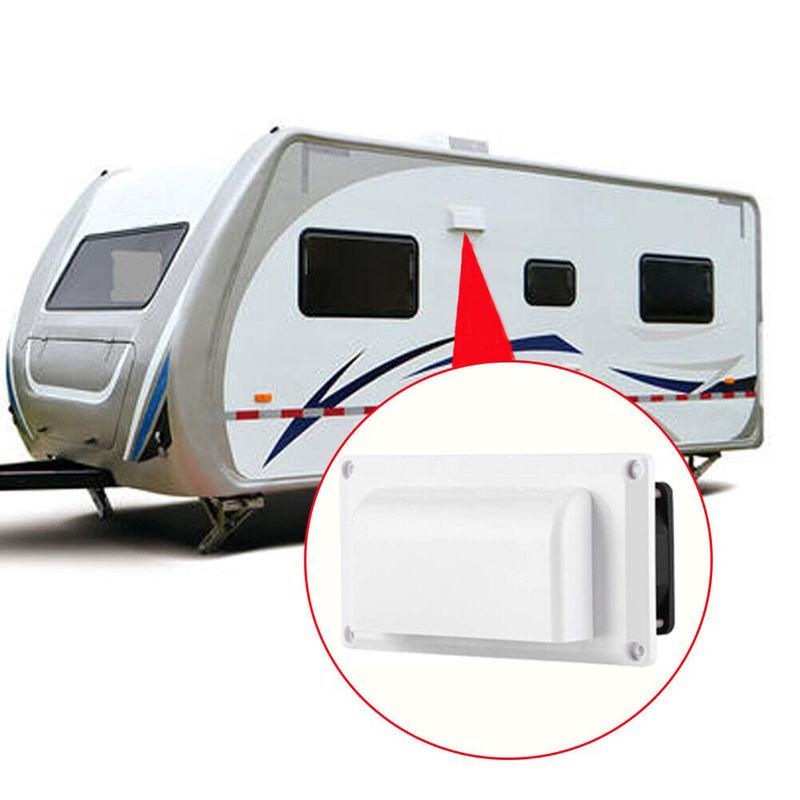 1PC 12V Caravan Motorhome Trailer Side Air Vent Fan RV Ventilation Exhaust Fan For Camper Trailer Boat Marine Yacht Accessories