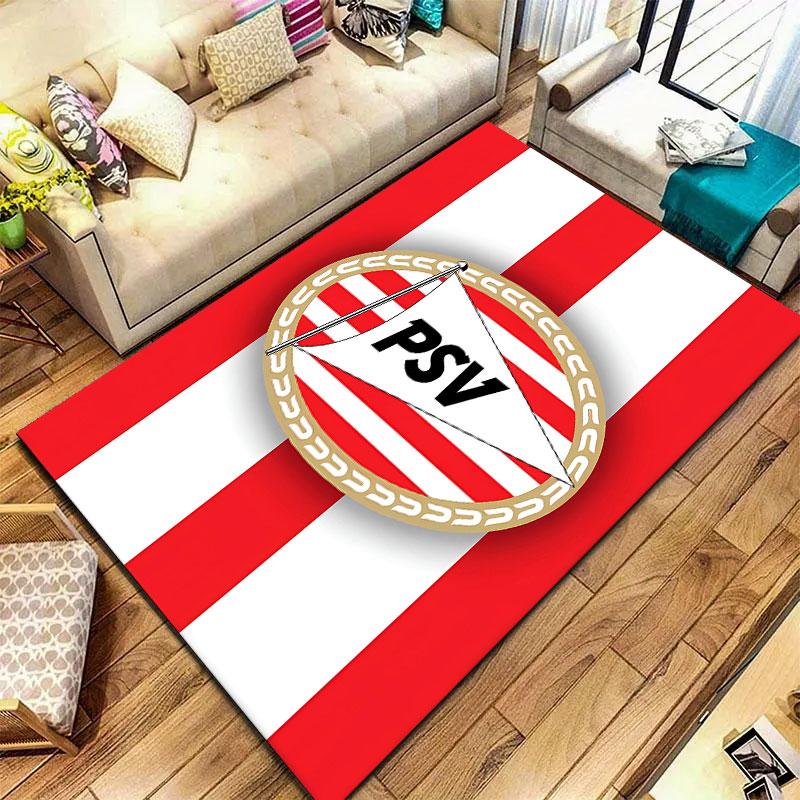 PSV Eindhoven Carpet Rug for Living Room Bedroom Home Sofa Decoration,Kids play Non-slip Floor Mat