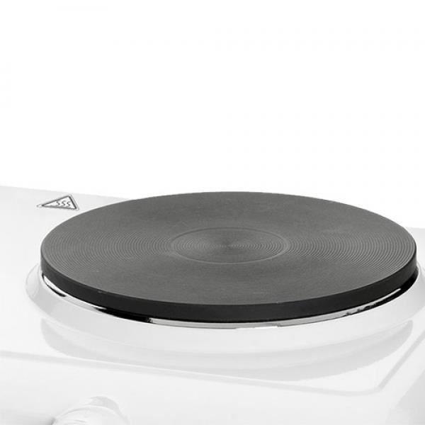 Tristar Plaque de cuisson double KP-6245 2500 W 15,5/18,5 cm