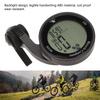 Bike Computer Speedometer Thermometer Clock Large Screen Clear Handwriting Waterproof Cycling Computer with Backlight