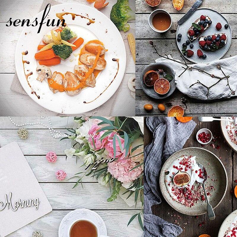 225x150cm Rustic Wood Plank Photography Background Vinyl Studio Photo Backdrop for Newborn Portrait Wedding Party Cake Smash Food Product Shoot