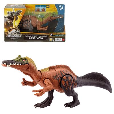 Mattel Jurassic World Action Figure: Roaring Irritator [Length: Approx. 34.5cm] [Ages 4+] HLP22