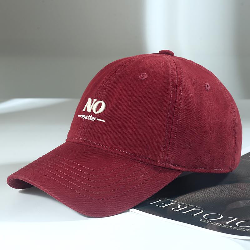 Fashion Hat Women's New Soft Top Baseball Cap Korean Version High Quality Fashion Versatile Cap