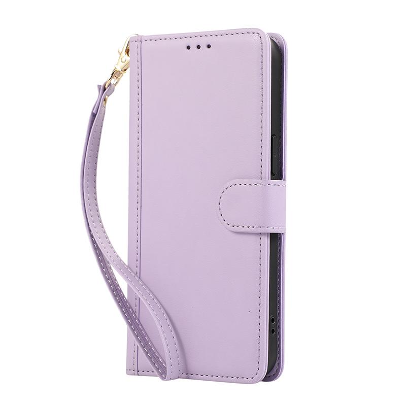 Flip phone case for Samsung S25Edge mobile phone leather case card S24 UITRAS21FES21PLUS23