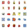 1050Pcs Mediterranean Style Retro Ins Style Graffiti Stickers Fun Personalized Creative Decorative Scrapbook Suitcase Decals