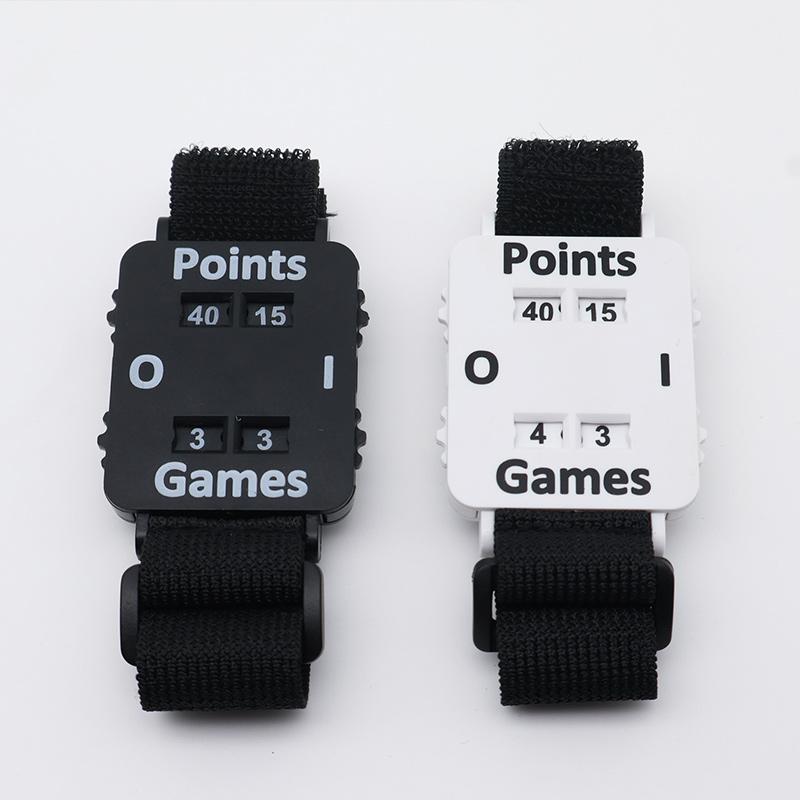 Cricket Portable Tennis Strap Style Wrist Scorer Tennis Sports Scoring Tool Convenient Scoring Portable Easy To Use