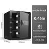 Electronic Security Safe Small Home All Steel Anti Theft Password Fingerprint Lock Storage Cabinet