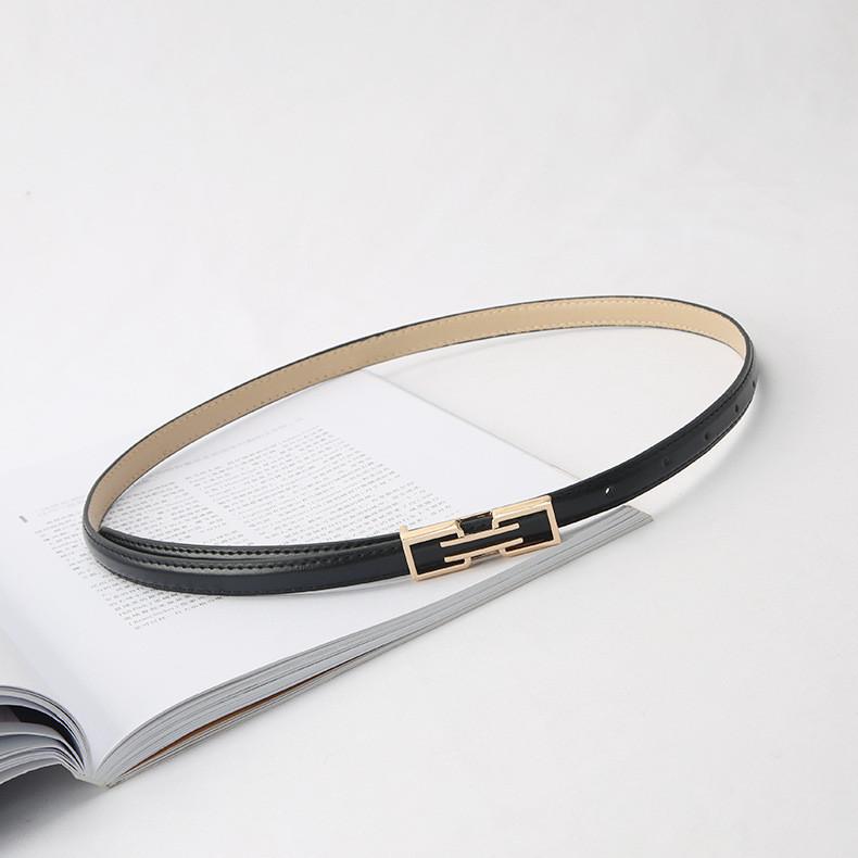 

New Korean Style Fashion Decorative Belt For Women Retro Thin Waist Belt In Stock