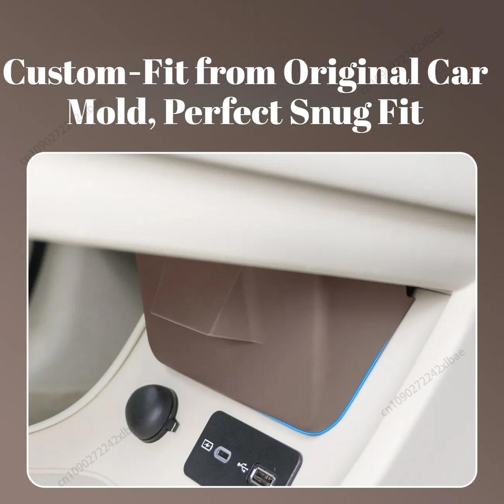 For GWM ORA 5 2026 Silicone Central Control Lower Storage Box Interior Storage Privacy Box Modification Accessories