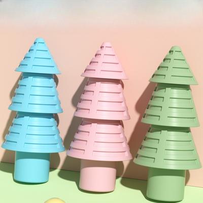 Brinquedo para Animais de Estilo Árvore de Natal, Mordiscável e Durável, Conjunto de Bastões para Dentição