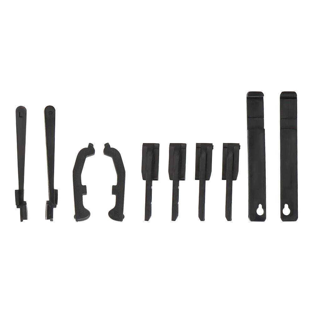 10Pcs Sunroof Slider Repair Set 54107198762 For Bmw X5