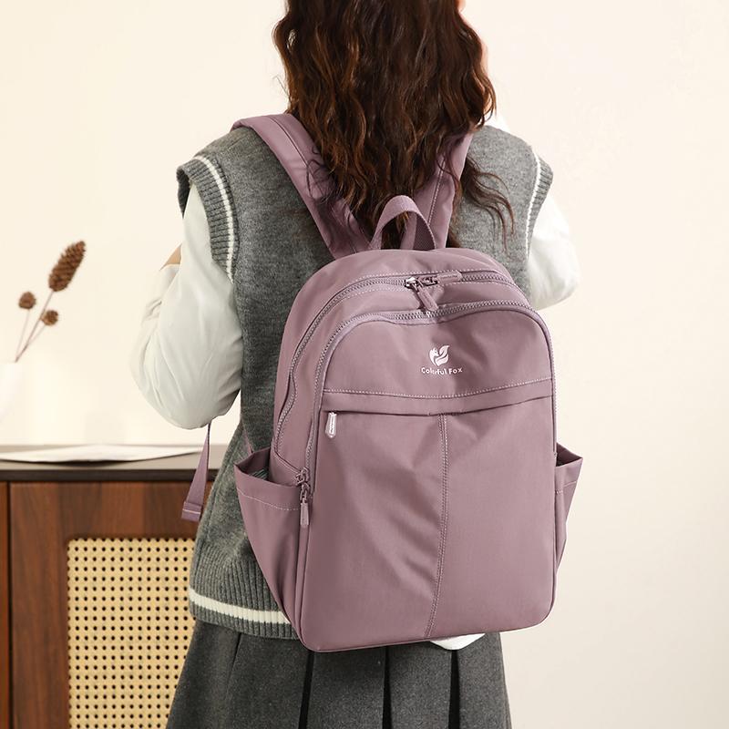 Lightweight Backpack with Multiple Pockets and Comfortable Padding for Daily Use