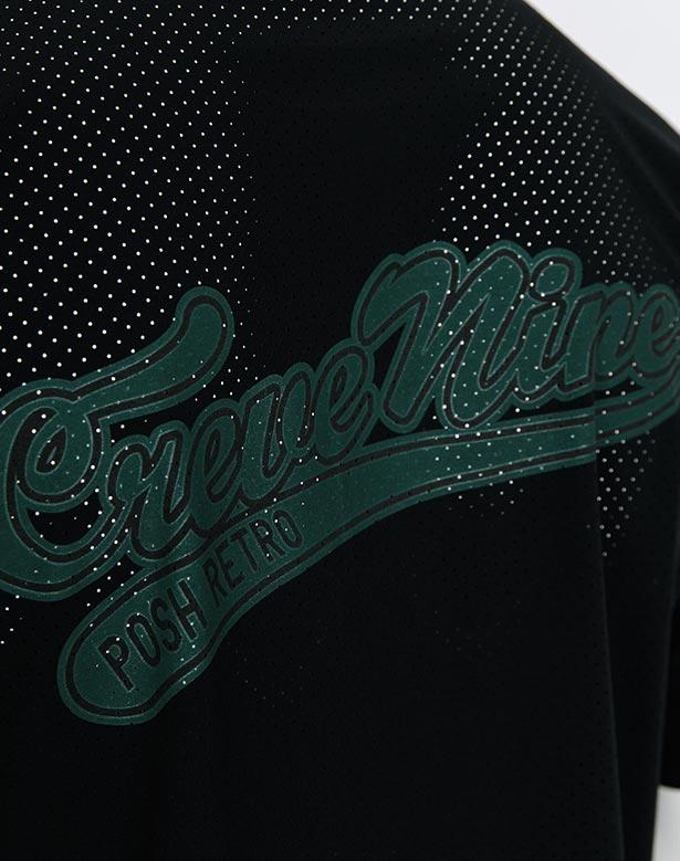 CREVE9 Signature Punching Uni Anorak Bk