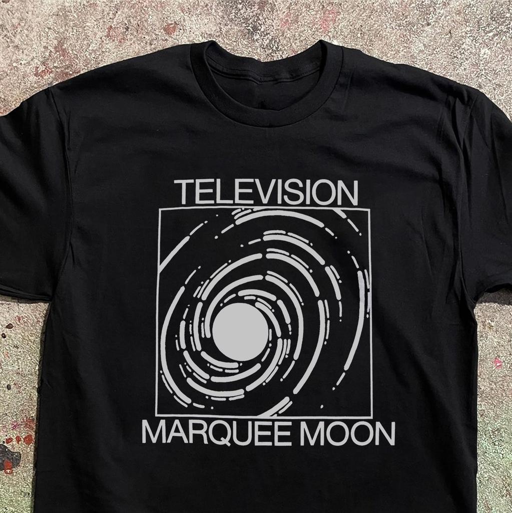 Maglietta Vintage Band Marquee Moon per la Televisione