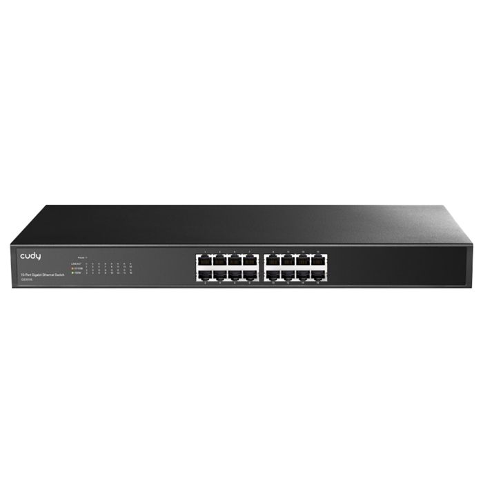 Switch - Cudy - GS1016 - 16 Ports - Gigabit Ethernet - Non Géré