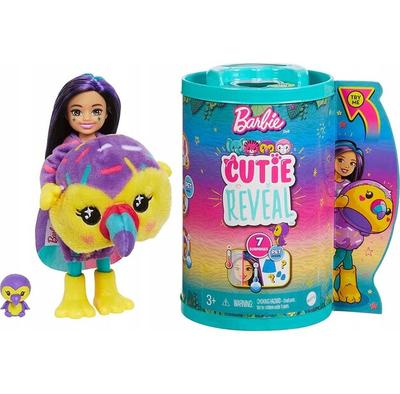 Barbie Cutie Reveal Chelsea Toucan Jungle Series Doll HKR16