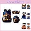 Doctor Strange 2 Multiverse Backpack Lunch Bag Pencil Case Student School Set For Teens