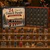 Ornament Zilnic de Deblocare 2026 Calendar de Advent Carieră, Cutie cu Numărătoare Inversă de 24 de Zile cu Mini Figurine Jucării Interactive Părinte-Copil Ocupații, Comunitate