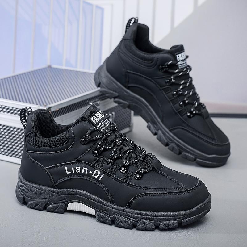 Baskets Sport Semelle Plate En Solde Chaussures High-tech Lacets Grande Taille Homme Randonnée Voyage Taille 39-48 Chaussures de Trekking Trail pour Homme