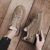 Trendy men's casual sneakers Luxury high-quality leather shoes minimalist style Comfortable men's shoes for party outdoor travel