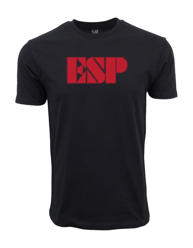 ESP LOGO Graphic Unisex T-Shirt M