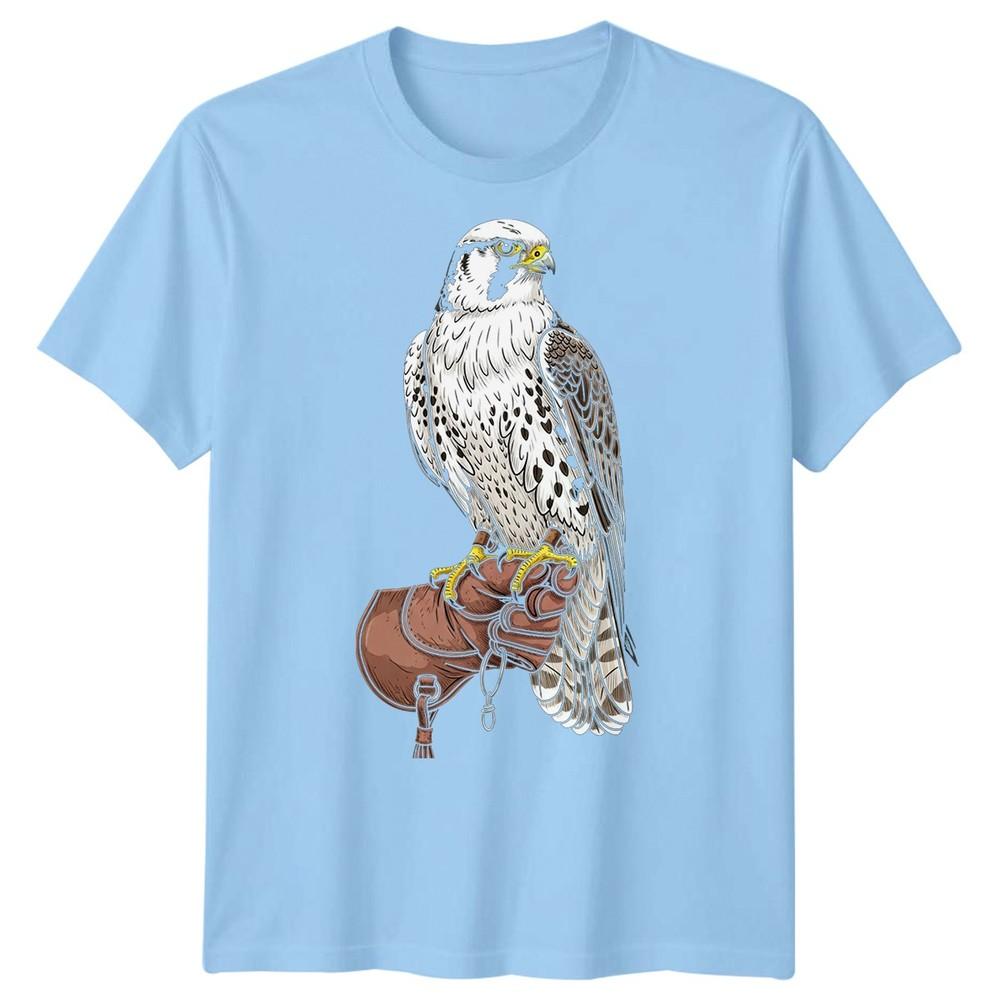 Falconry Falcon Bird Of Prey Unisexs TShirt Wildlife Graphic