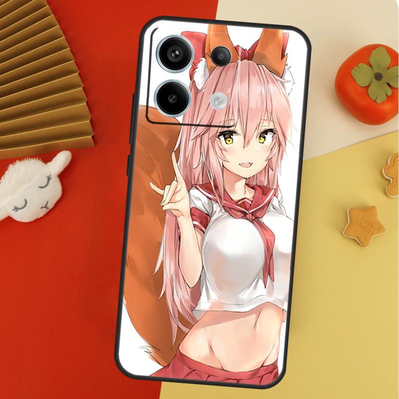 Anime girl cartoon japan cute Case For Xiaomi Redmi 14C 13C 10C 12C Redmi Note 14 13 Pro 12 11 9 10 9S 10S 11S 12S Cover