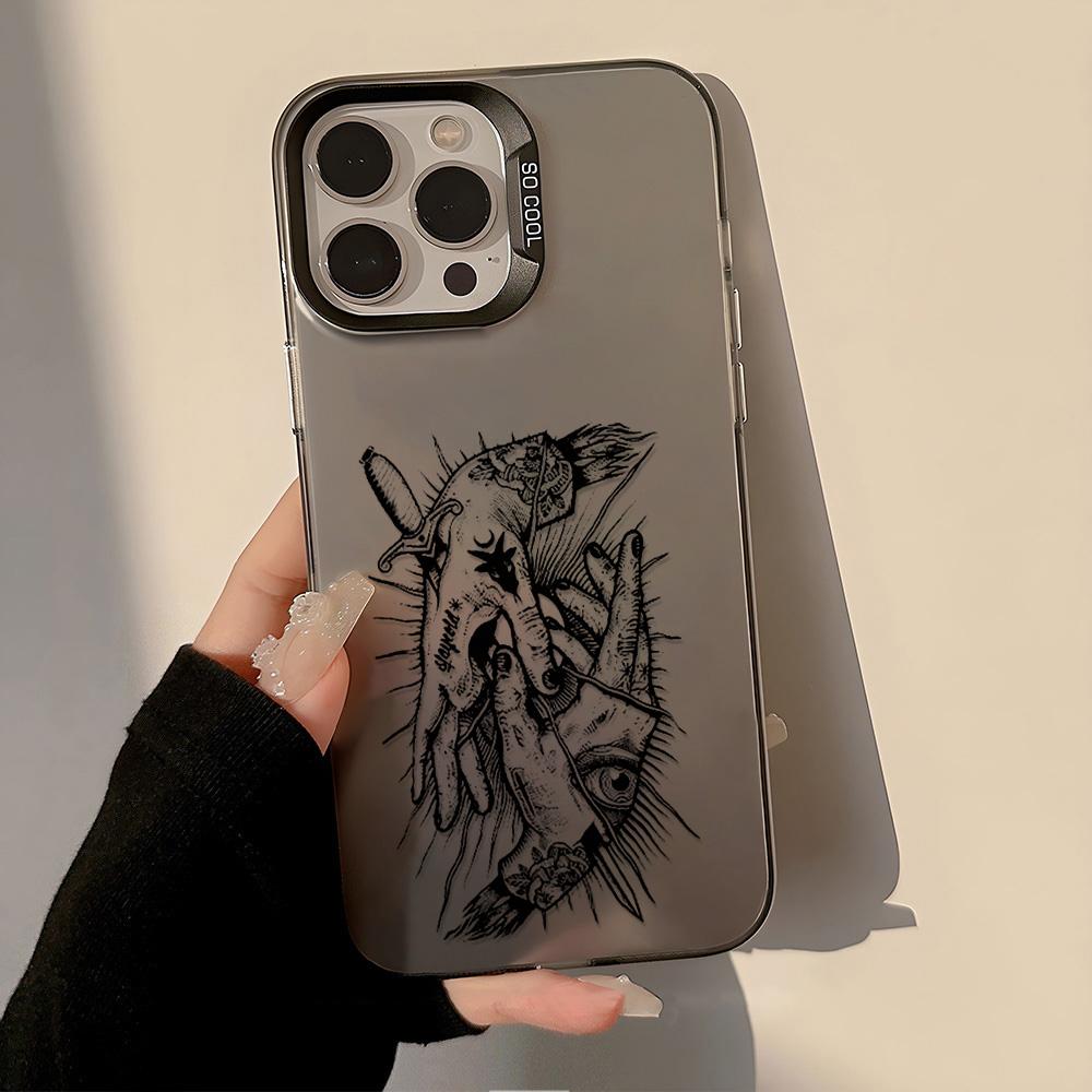 Phone Cases For iPhone 11 13 16 ProMax Case iPhone 13 14 15 ProMax 12 13 ProMax Case Samsung A55 A05S A54 A06 S22 A15 A12 A22 A52S S23 S24 Color IMD