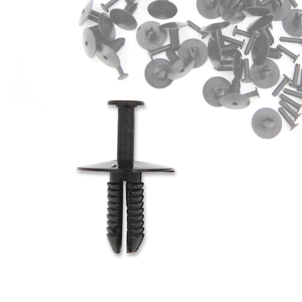 40 Buc Clip de Fixare Rapidă pentru Mașină, Caroserie, Pin de Reținere cu Apăsare, Nit, Bară de Protecție, Panou de Ornament pentru Ușă, Kit de Fixare, Accesorii Auto de Interior