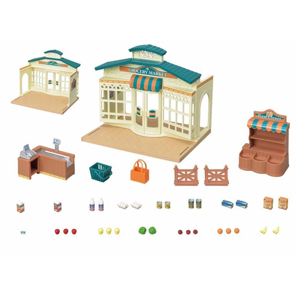 Le supermarché - Sylvanian Families - 5315