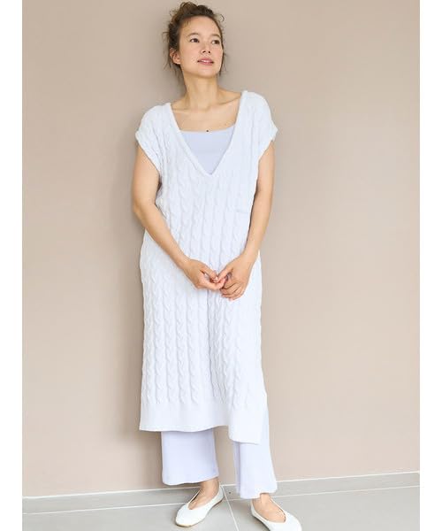 Gelato Pique Aran Dress PWNO244099 LAV Women's