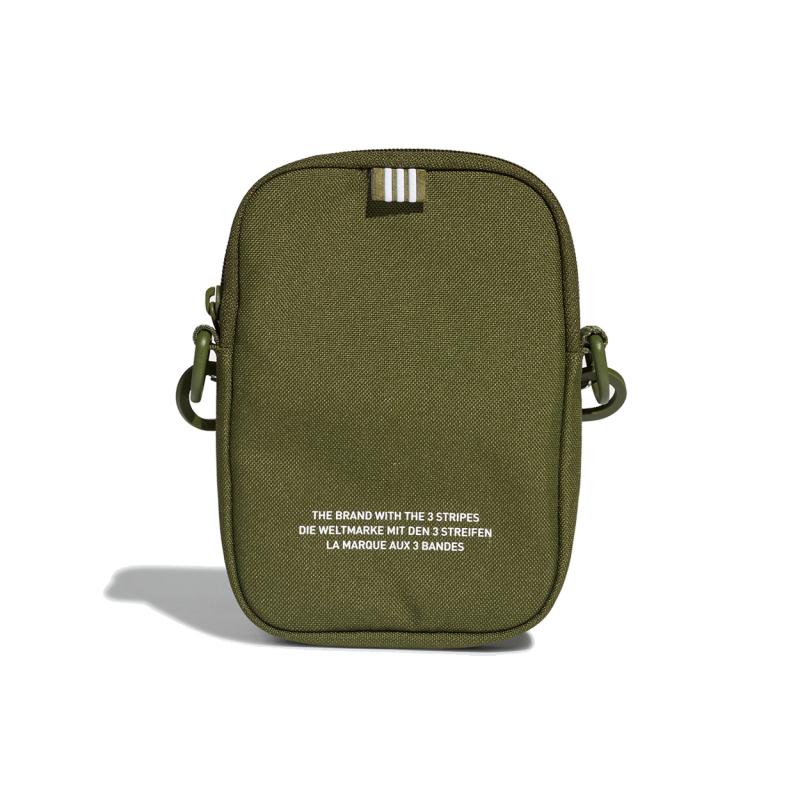 Adidas Originals Polyester Crossbody Bag Regular Unisex Green Adidas GN5462