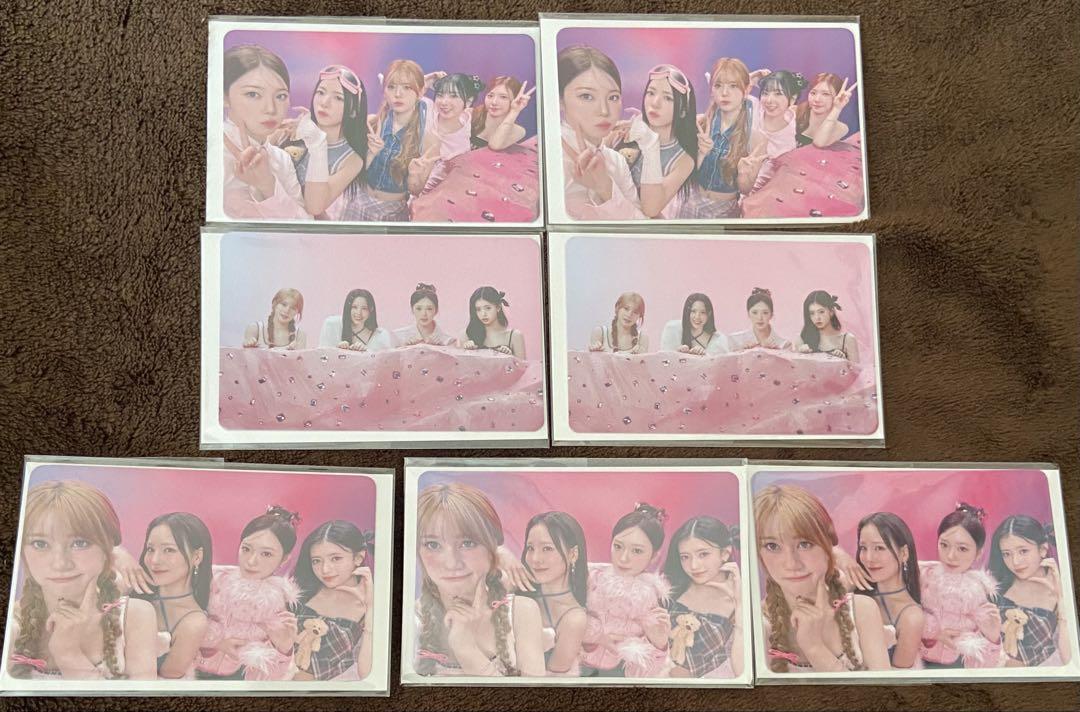 

[USED] NiziU unit photo card Happy Drop