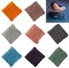 Colorful Chunky Knit Fur Strips Blanket - Newborn Photography Prop
