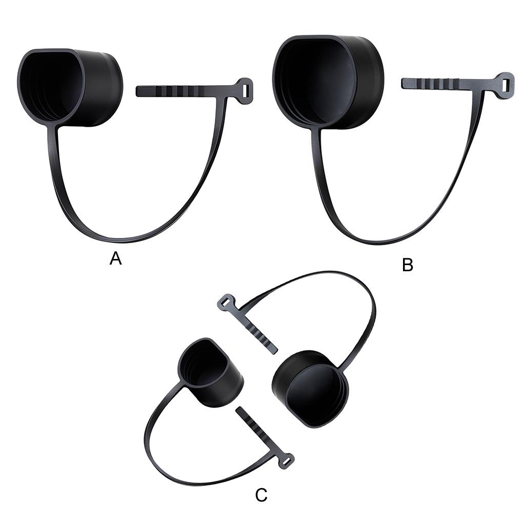 Schutzkappe Ladekabel Typ 2 Universell passend Schutzkappe EV-Stecker Typ 2 Für Fahrzeugseite