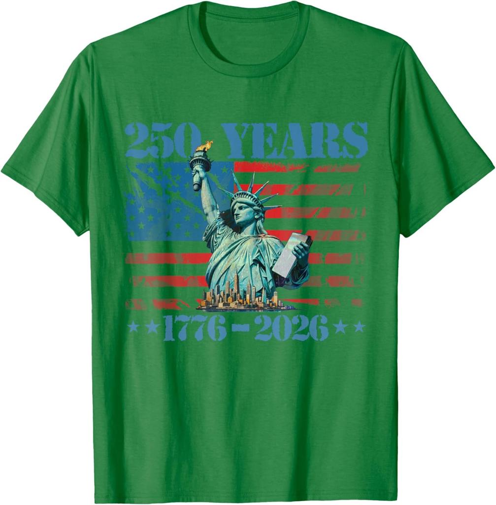 250 Years 1776 2026 250Th Birthday Party Gift Vintage Unisex T-Shirt