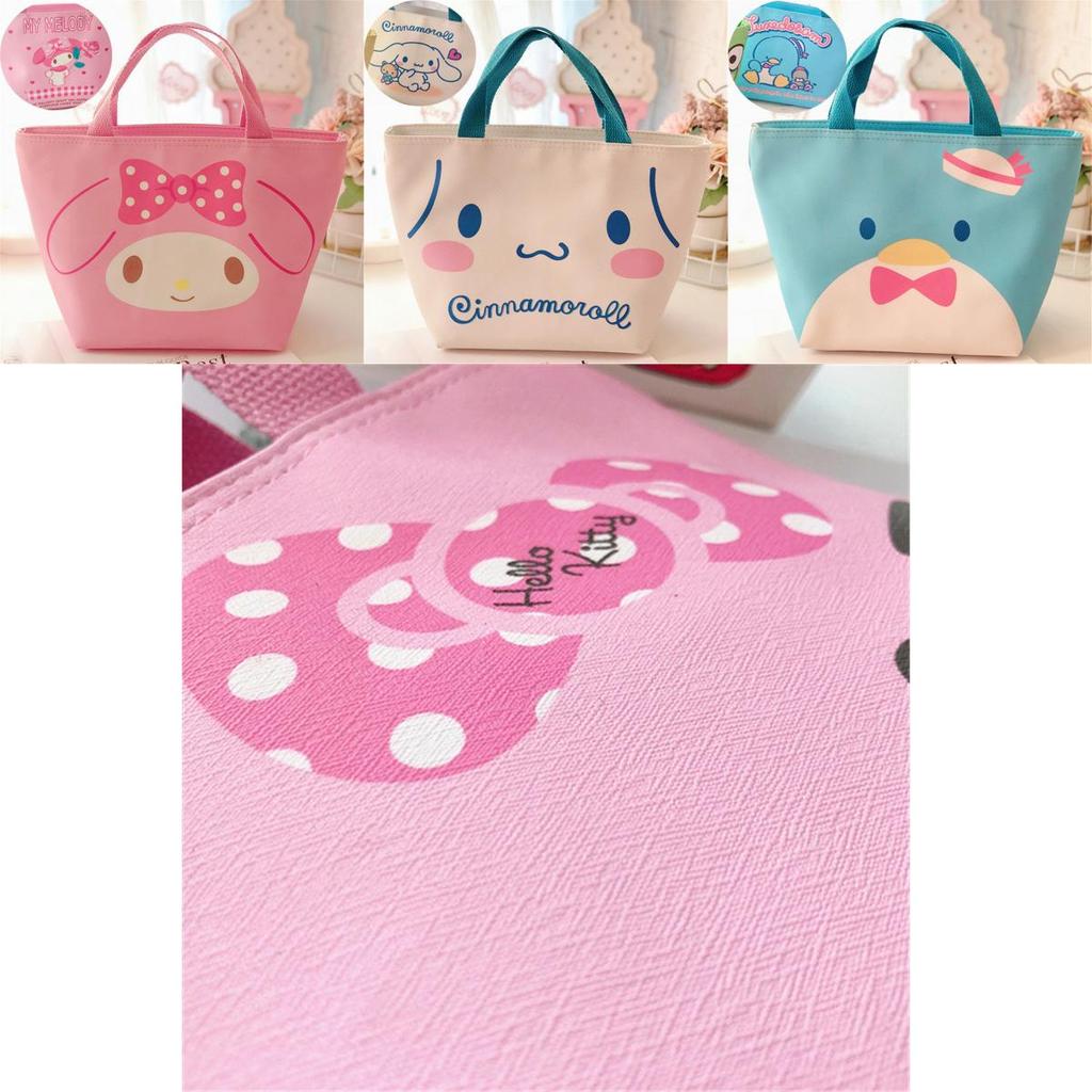 Adorable Kuromi Lunch Bag Insulated Thermal Food Storage Bag Perfect For Kids And Adults Outdoors