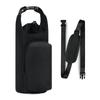 Insulated Water Bottle Holder With Adjustable Strap and Phone Pocket Thermal Cup Carriers Bag For Walking Hiking Commuting
