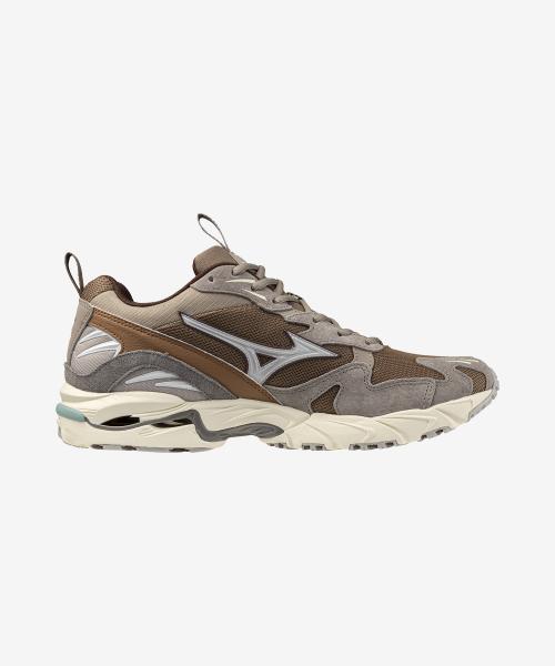 [Mizuno] Wave Rider 10 - Fossil:White:Thrush DIGA247108 [Shipped from Korea] 100% Authentic