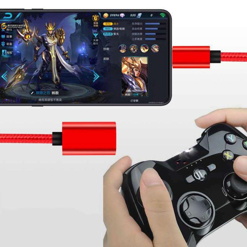 Mobile Phone Converter OTG USB Cable USB to Type C Adapter OTG Data Cable OTG Connector Cable